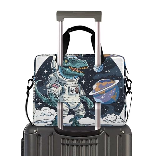 Funda para Laptop ALAZA Dinosaurio Espacial 13-15.6 pulg miniatura 3