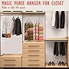 Amazon.com: Purse Organizer for Closet, Upgraded Purse Hanger with 10 ...
