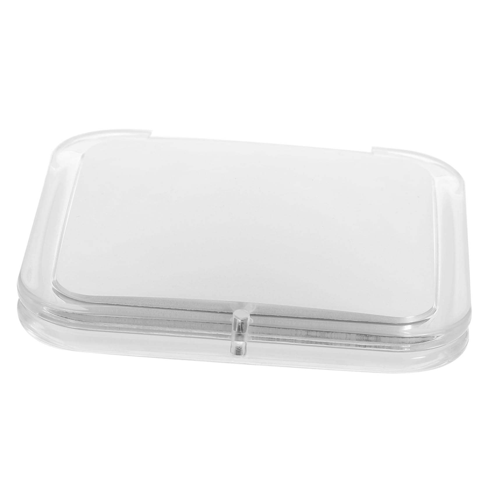 PACKOVE 3 Piezas Espejo de tocador Plegable pequeño Espejo Compacto de tocador con luz Portátil de Viaje Iluminado s compactos de Viaje de Aumento Vidrio