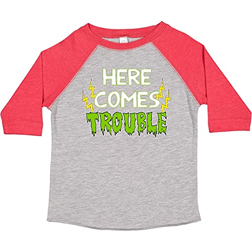 inktastic Here Comes Trouble Toddler T-Shirt