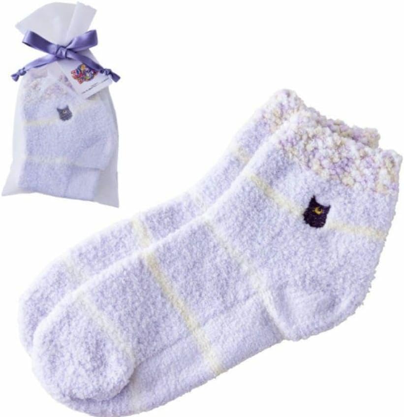 セーラームーンミュージアム ふわもこソックス ルナ CUZGJUVG