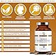 QIDOSHA® Mumijo Shilajit Extrakt, 180 Kapseln im Apothekerglas, 1300mg je Tagesportion, 650mg je Kapsel, mit Fulvinsäure und Huminsäure, deutsche Fertigung, jede Charge laborgeprüft