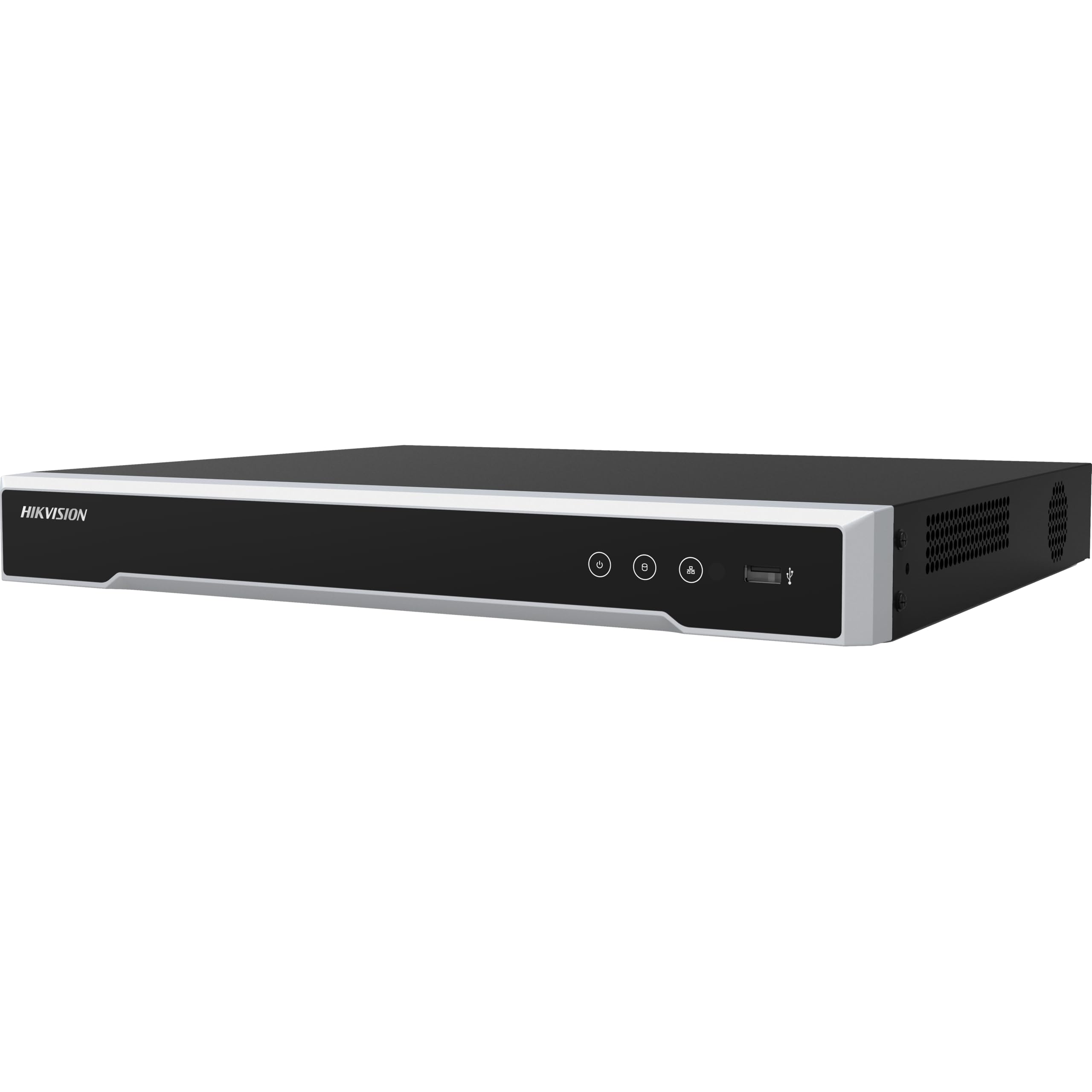 HIKV DS-7608NI-M2/8P Serie M 8K 8 canali 8 PoE NVR, risoluzione fino a 32 MP, funzioni Smart VCA e POS, larghezza di banda in entrata 128 Mbps, H.265+, 2 SATA, Plug & Play integrato, versione