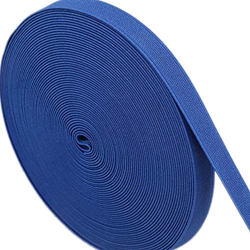 17.5 Yards Tutu Table Skirt Elastic Band, 1.5cm Wide Elastic Tape Sewing Crafts Tulle Fabric Accessory Elastic Cord Gore