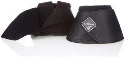 Miniatura 3 de LeMieux Botas de cuero envolventes para caballos  Botas para caballos  Equipo de protección y equipo de entrenamiento  Botas equinas, envolturas y