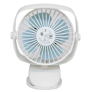 ピーナッツ　扇風機 Amazon | スヌーピー[携帯用扇風機]コンパクトハンディファン