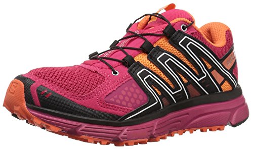 Salomon Women's X-Mission 3 Trail Running Shoes, Virtual Pink, 5 M US