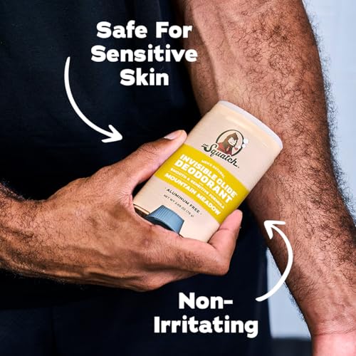 Dr. Squatch Invisible Glide Natural Deodorant Men, Aluminum Free (2-Pack) - image 6