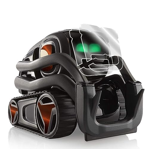 IPG for Vector Robot Face Screen Guard Decoration KIT Include Wheels&Body Set 7 Units Decals with 2 Units Screen Protector (Bronze)