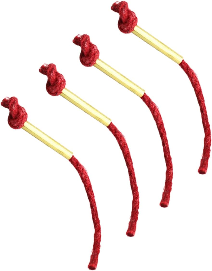 YARNOW Fuse Outdoor Camping Fire Rope Firewood Fire Rope Fire Starter Fire Starters for Campfires Grills