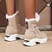 Imagen de YASHANG Botas de invierno para mujer