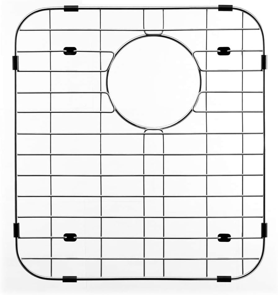 Rejilla para fregadero de acero inoxidable Houzer BG-7050L miniatura 2