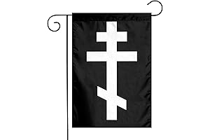 12x18 Inch Eastern Orthodox Church Easter Decorations Double-sided Printing Outdoor Garden Flag...