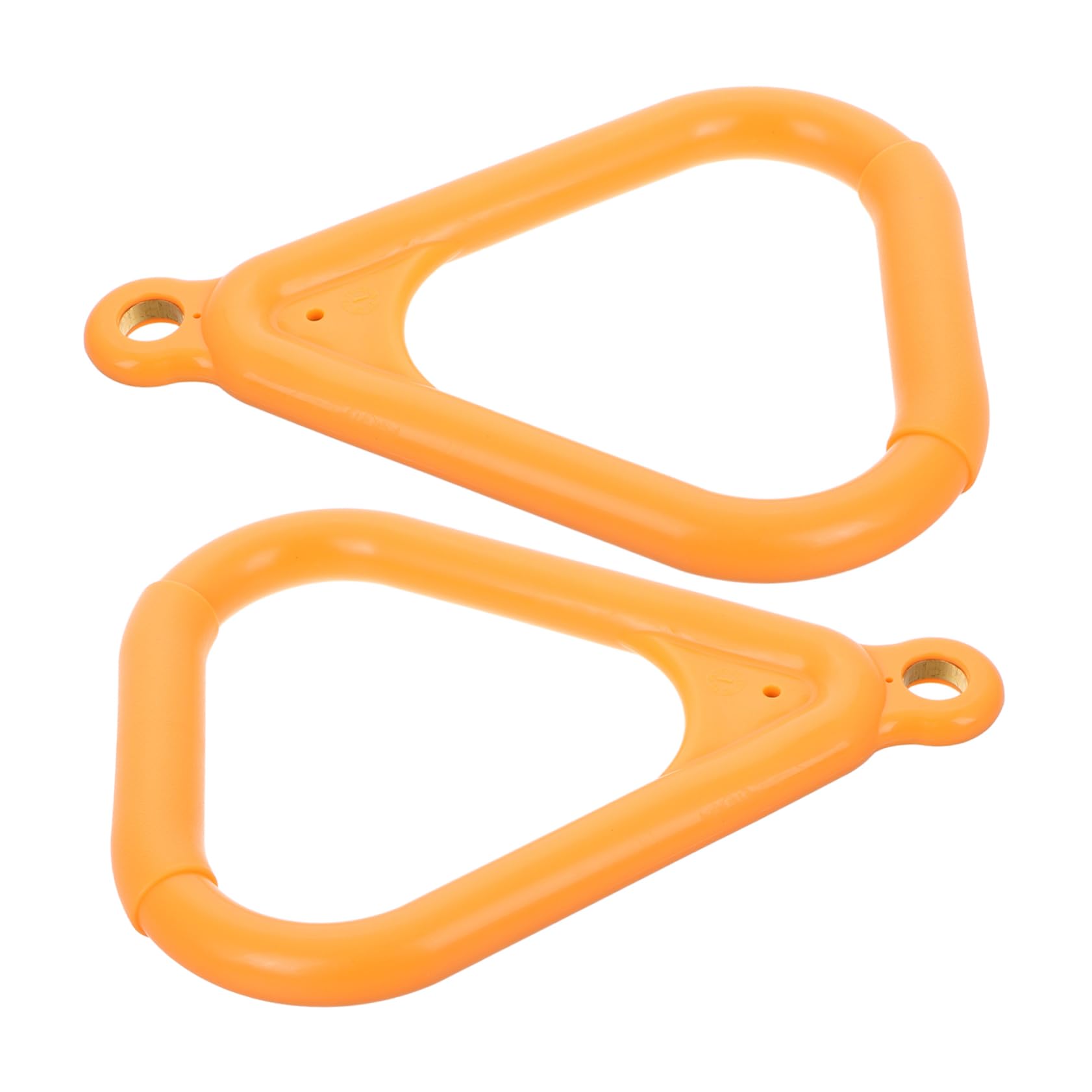 HANABASS Gym Workout Training Ring 2pcs Exercise Hanging Rings Mount Gymnastic Grips for Pull up Bar