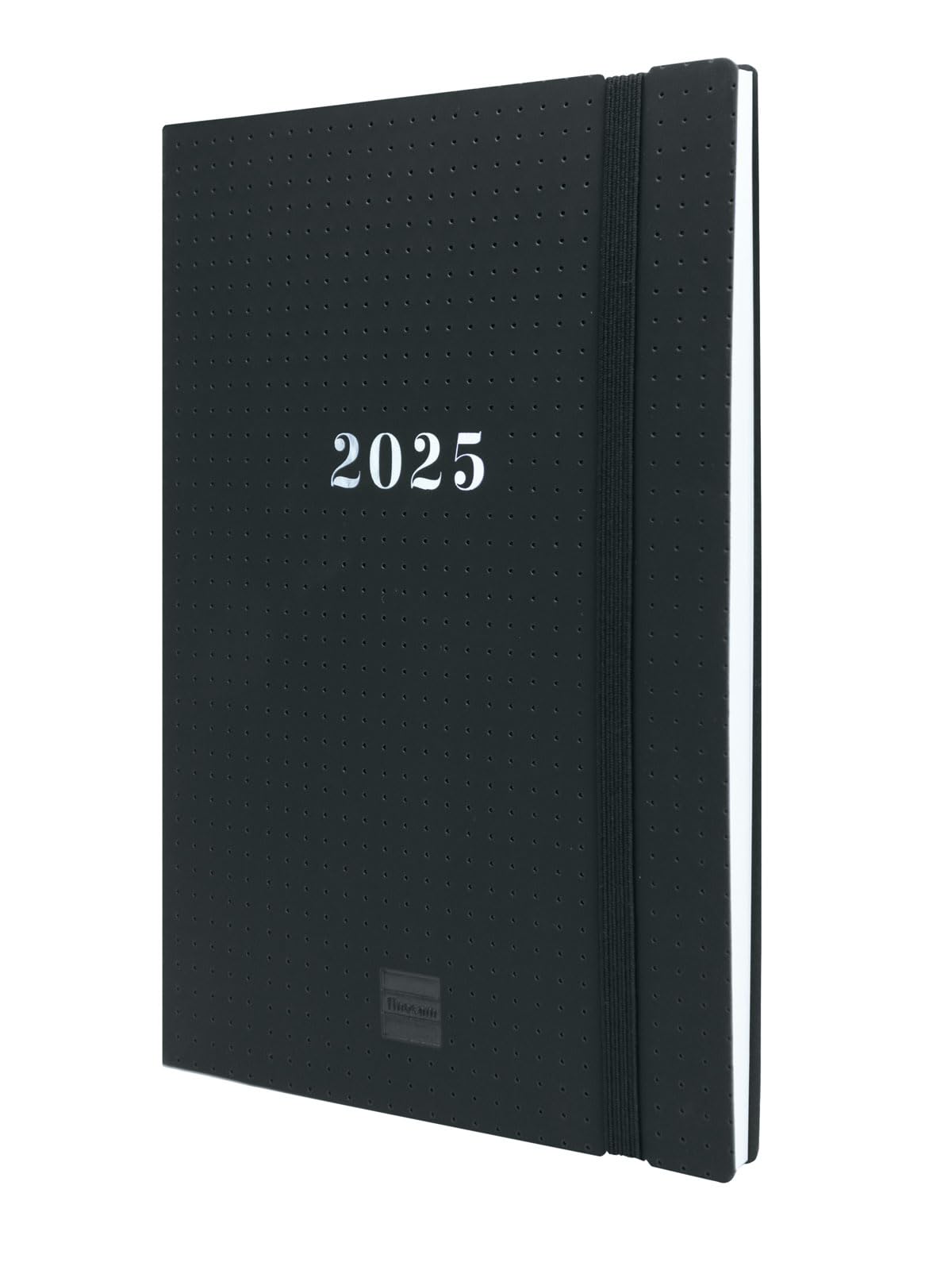 Finocam - Agenda Dotted 16 Meses 2024 2025 Semana Vista Horizontal Septiembre 2024 - Diciembre 2025 (16 meses) Negro Internacional