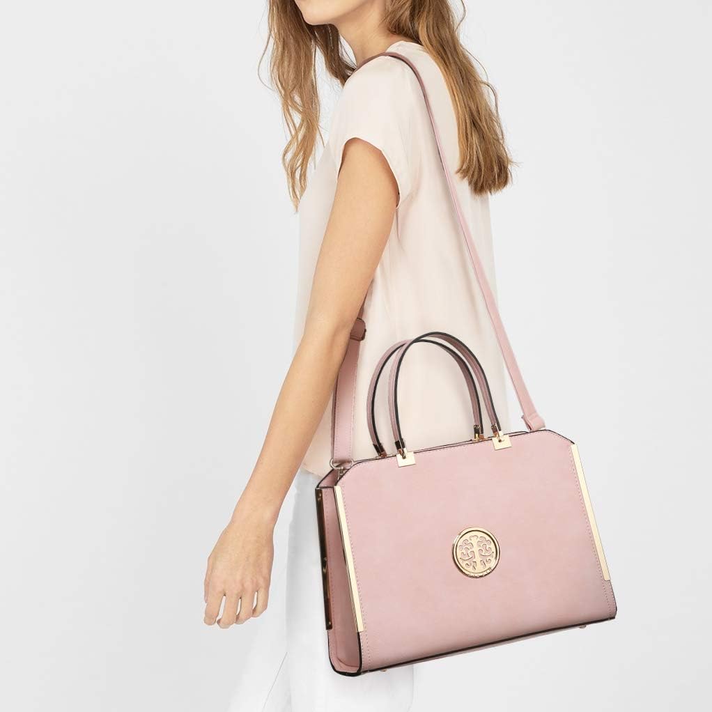 Dasein Women Purses and Handbags Top Handle Satchel Bags Large Shoulder Work Bag Tote with Wallet - Image 2