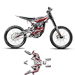 Kungfu-Graphics-Custom-Decal-Kit-for-Surron-SUR-Ron-Off-Road-Motorcycle-Dirt-Bike-Light-Bee-X-LBX-Grey-Black-Red-SRX17N024-KR