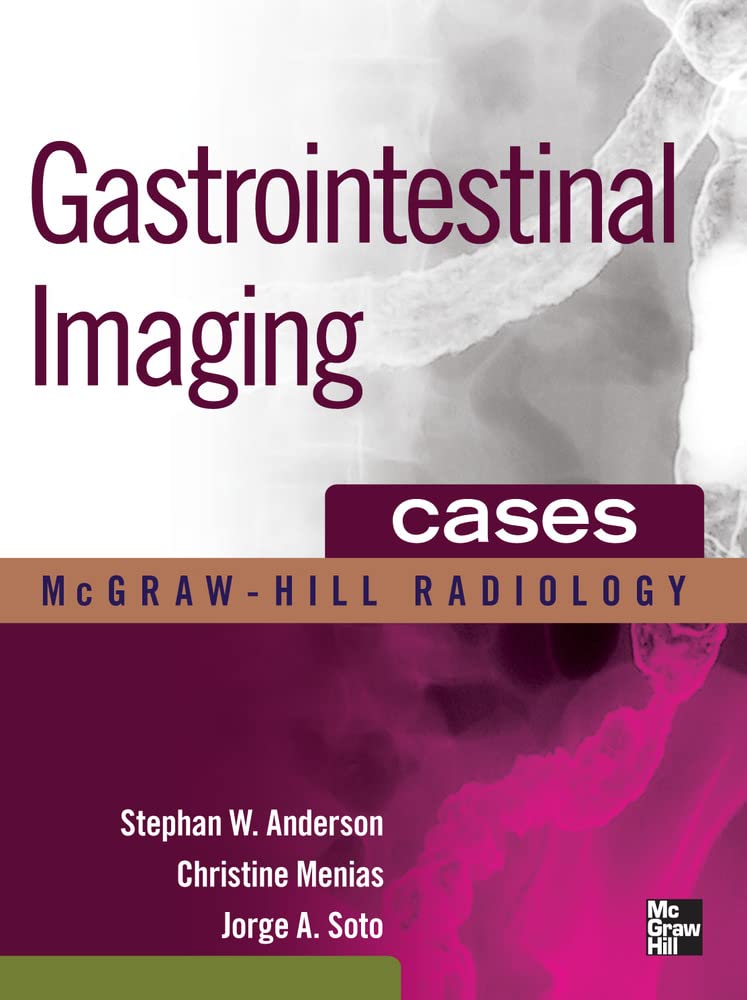 Buy Gastrointestinal Imaging Cases: Mcgraw-Hill Radiology — BookShops.in