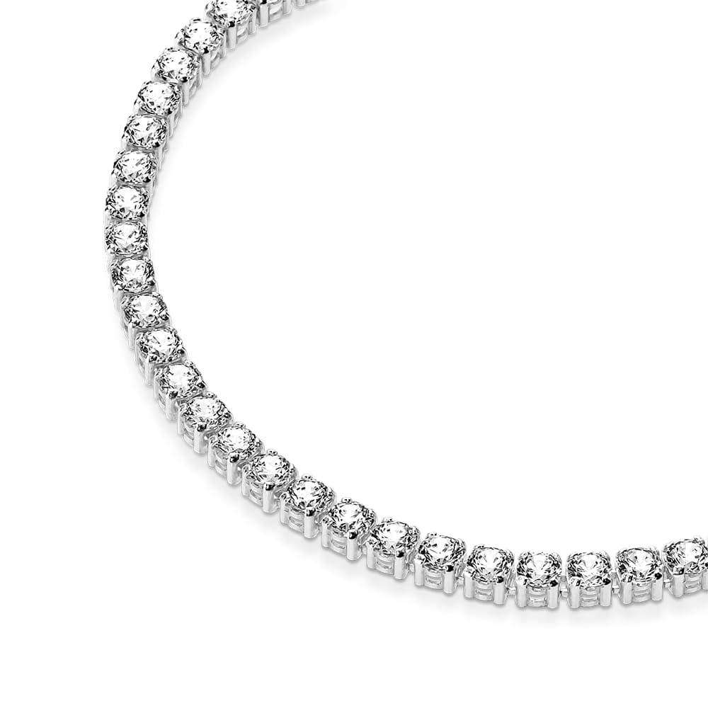 Pandora Timeless Tennisarmband, funkelnd, Sterlingsilber, mit klarem Cubic Zirkonia