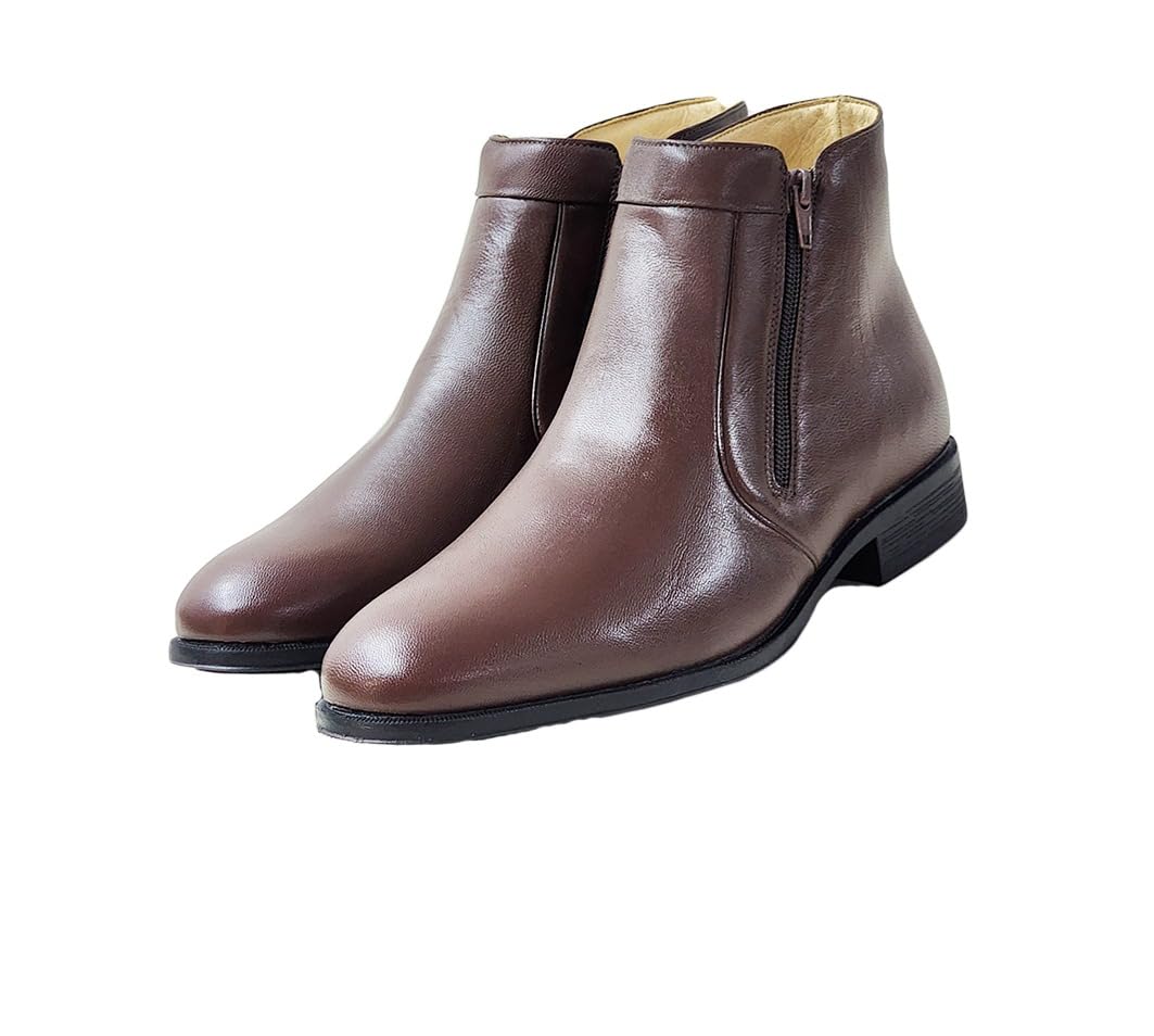 Botina Masculina Social Com Salto Couro Pelica 576 em promoção! Veja a oferta e mais achadinhos de Botas & Coturnos Masculinos 5 Hoje é o melhor dia para comprar Botina Masculina Social Com Salto Couro Pelica 576 com aquele preço maroto! Promoção! Aproveite a oferta! 5