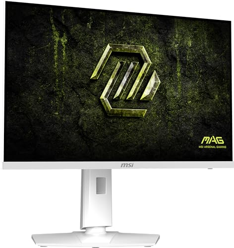 Monitor MSI MAG 274QRFW X3212 27 WQHD 320Hz IPS DisplayHDR 400 Adaptive Sync 0 5ms - vue 5