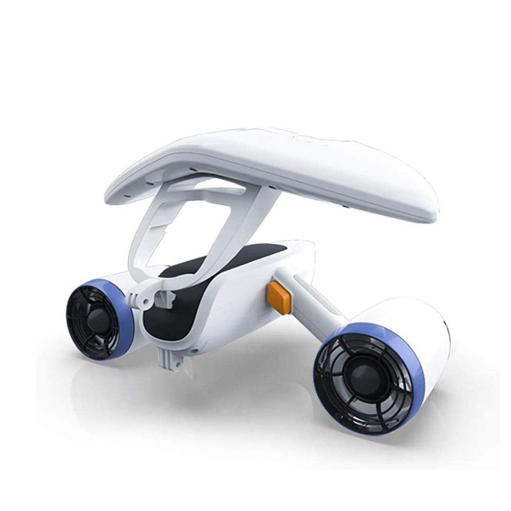 Qin Underwater Electric Scooter for Scuba Diving Snorkeling, Submersible Propeller, Underwater Boost