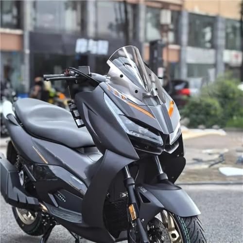 Pare-Brise Haut Moto 368D Écran de Protection Avant Haute Qualité