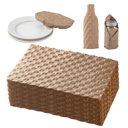 Kraftpapier Bubble Polsterblätter, umweltfreundliche Verpackung...