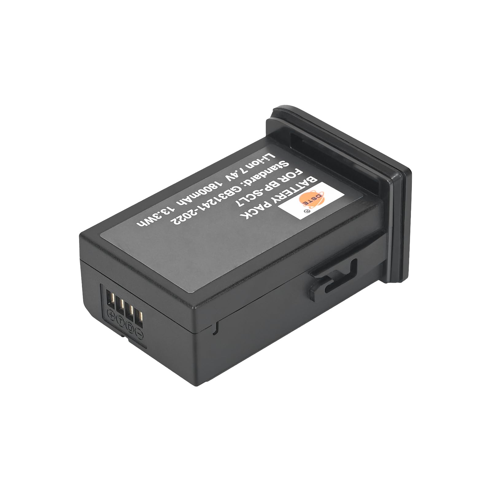 DSTE BP-SCL7 - Juego de 2 baterías recargables (7,4/1800 mAh) y cargador USB dual compatible con Leica M11, M11 Glossy, M11M, M11P