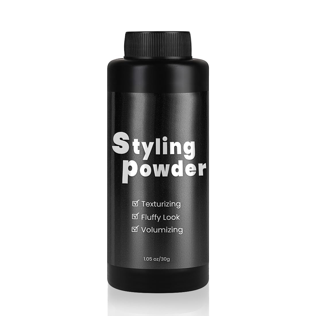 Hair Styling Powder, Instant Volumizing Texture Powder for Hair Non-Greasy and No Residues Hair Thickening for Women Men 1.05 Oz.