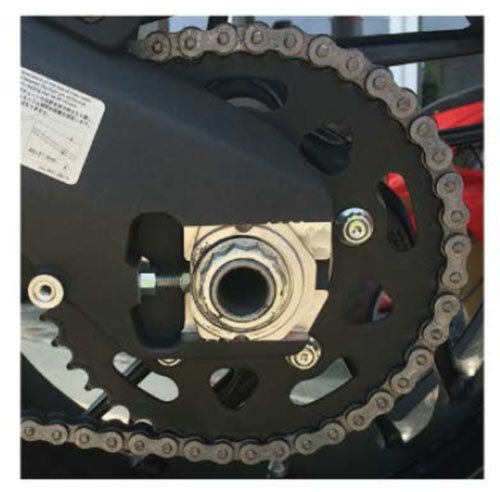 Koken 4405M-36DU 1/2 (12.7 mm) SQ. Rear Wheel Nut Socket for Ducati 1.4 inches (36 mm) 12 Angles