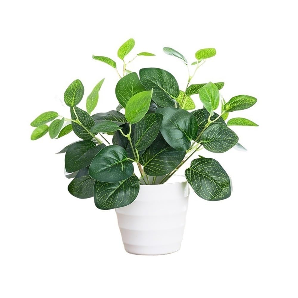 Kx9Lb8d Faux floor plant Indoor Simulation Plants Small Potted Decorative Fake Desktop Ornaments