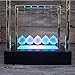 DEQUATE LED kugelspiel newton pendel, Art In Motion Spielzeug für Kinder Erwachsene, Wissenschaft Physik Psychologie Pädagogische Kits