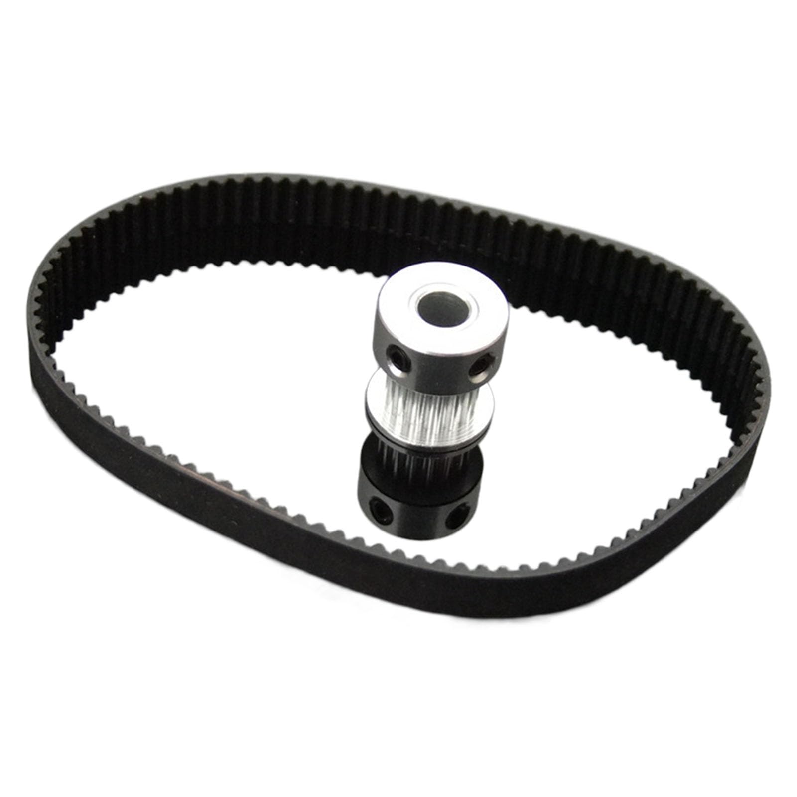 Industrial Grades 2GT Rubber Timing Belt Strong Elasticities for Vibrations Reduction and Stable Power Transfer High Efficiency Drive Belt