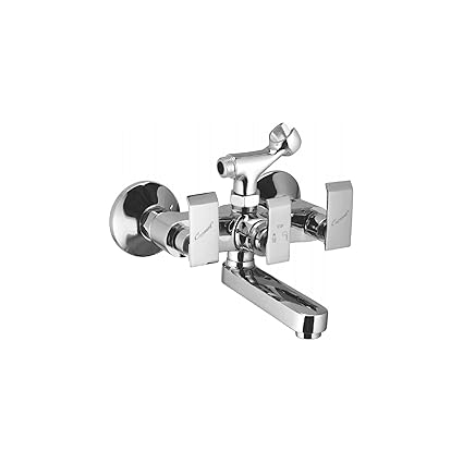 Coronet Milano Brass Wall Mixer with Crutch 2 in 1 Bathroom