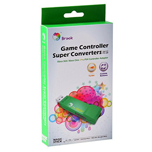Gam3Gear Brook XBox 360 / Xbox ONE to PS4 Super Converter Controller Gaming Adapter with FREE Keychain - Thumbnail 7