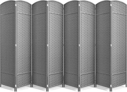 Sorbus 8 Panel Room Divider