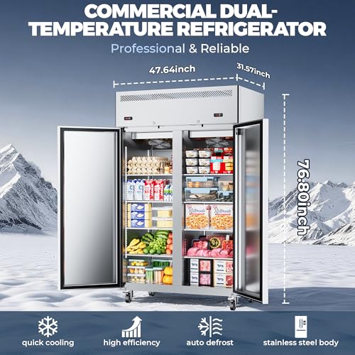 True commercial refrigerator reach-in
