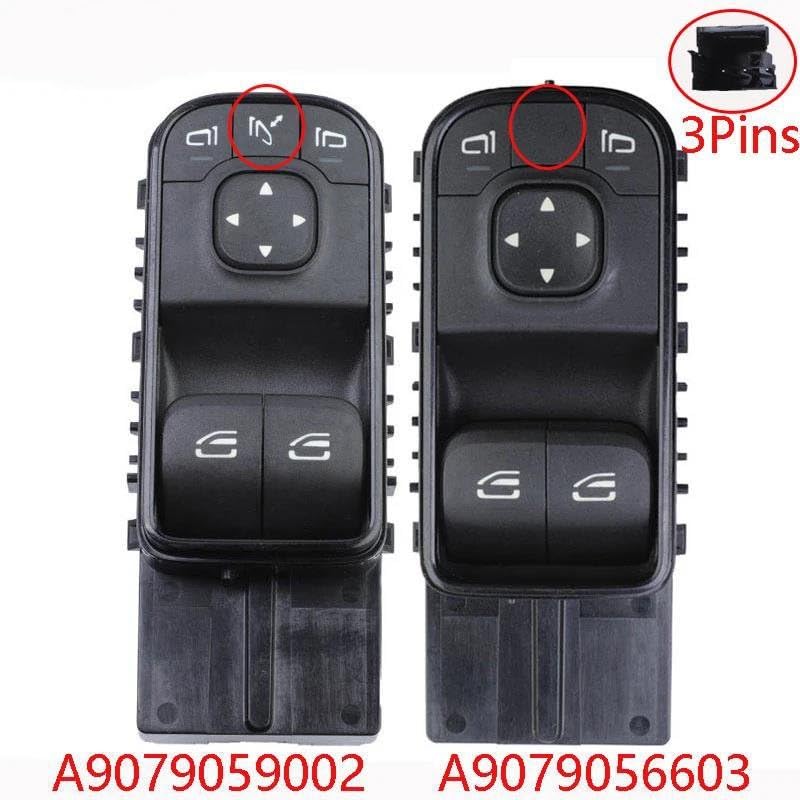 Interrupteur de lève-vitre A9079059002 pour commande Sprinter 9079056603 - 4
