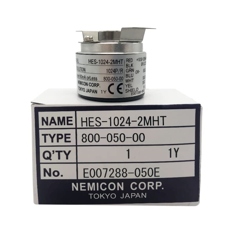 Davitu DC Motor - OVW2-06-2MHT HES-10-2MD-1024-01-20-25-036MHC internal secret control encoder - (Speed(RPM): HES-06, Voltage(V): 2MHT)