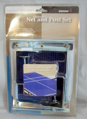 table tennis net & post set