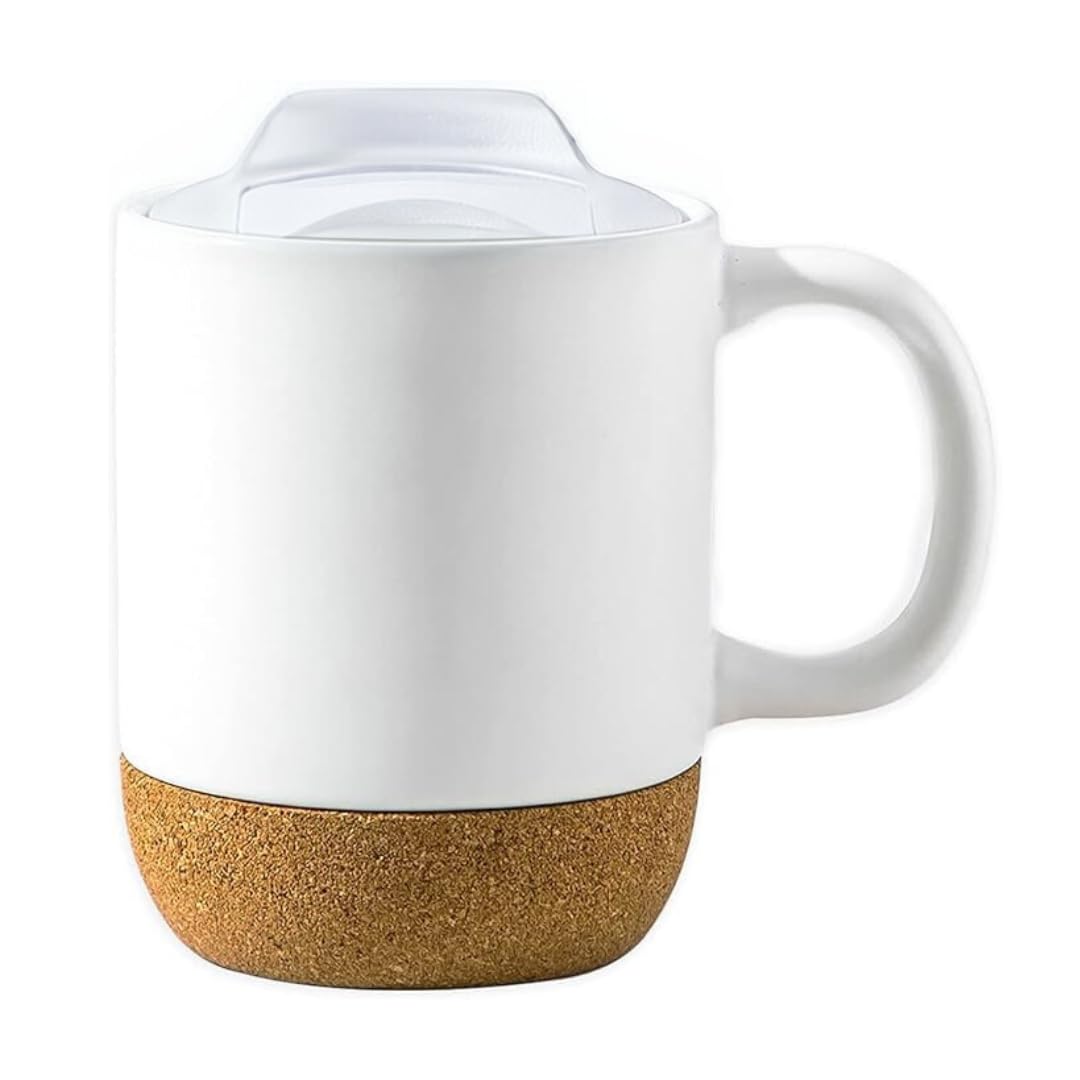Buy URBAN GEAR - Corky - Ceramic Mug with Cork Base and Splash