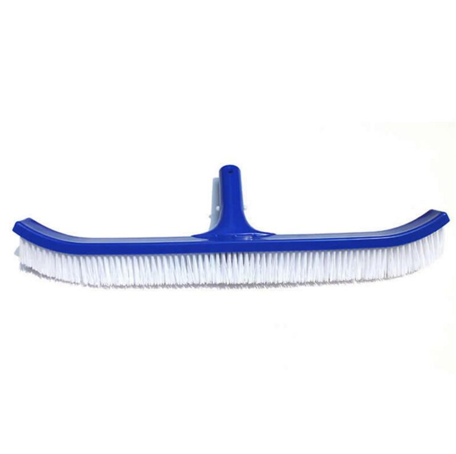 18 Inch Curved Swimming Pool Brush Cleaning Tools Spa Wall & Floor Nylon Bristles Cleaner Broom Accessories