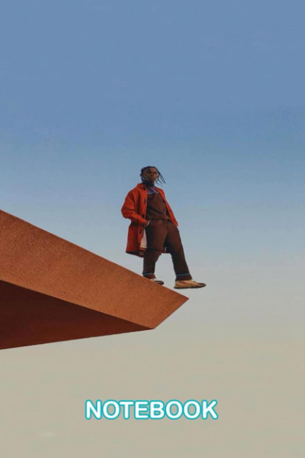 Travis Scott Notebook Diary Journal Perfect Gift Christmas, Thankgiving, Newyear #335