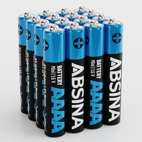 ABSINA 16x AAAA Batteries for Surface Pen and more Cover