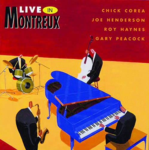 Chick Corea, Joe Henderson, Roy Haynes & Gary Peacock