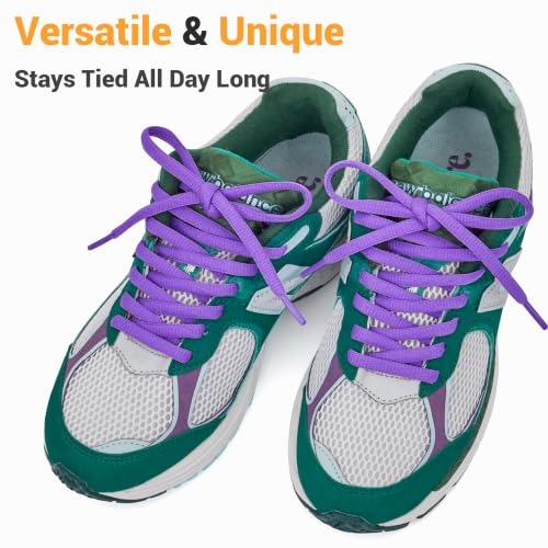 Image of Handshop 1 /4 inch Oval Athletic Shoelaces 24 inch-72 inch in 22 Colors Half Round Shoe Laces