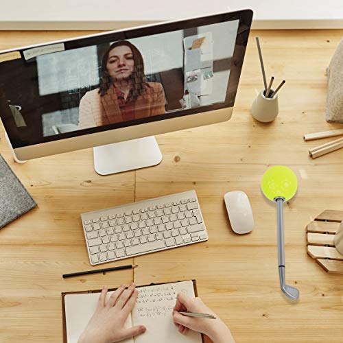 ABOOFAN Caneta de clube de golfe 2PCS Caneta esferográfica criativa Caneta esferográfica de golfe pa