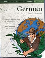 German The Ultimate Foreign Language Adventure (Power-Glide Foreign Language Courses) 1582040125 Book Cover
