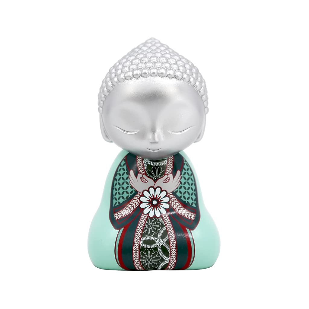 The Only Impossible Journey Little Buddha Figurine 9 cm